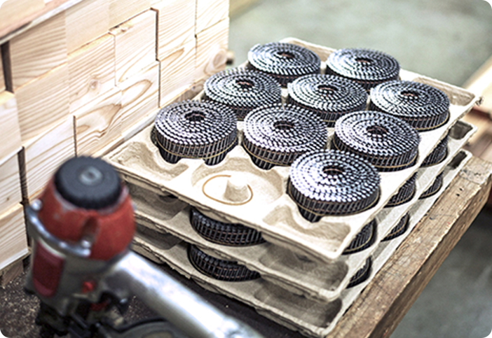 輸出・国内梱包の請負業務