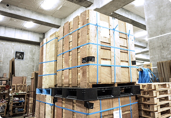 梱包資材の販売